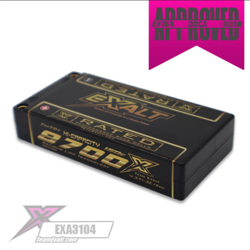 Team exalt rated 8700mah - exalt,