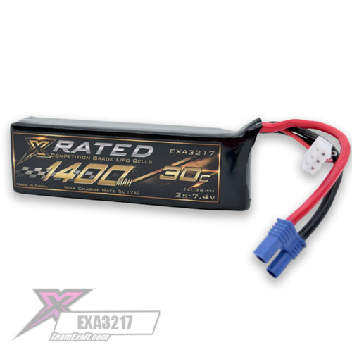 Team exalt rated 1400mah - x-rated,